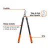 Tijera Para Ramas 70 Cm, Classic, Mgos Tubulares, Truper