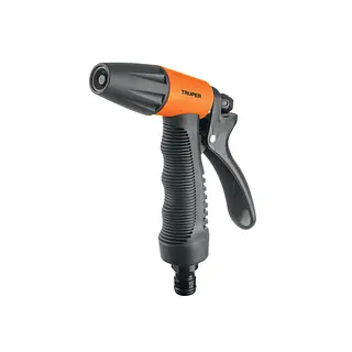 Pistola Para Riego De 2 Funciones Plástica Con Recubrimiento