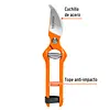 Tijera Para Poda 8" Forjada Cuchilla De Paso, Truper