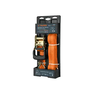 Sujetador Con Matraca Carga Máxima 2250 Kg, Truper