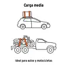 Sujetador Con Matraca Carga Máxima 2250 Kg, Truper