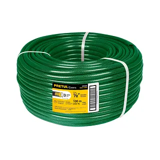 Metro De Manguera 1/2" 3 Capas, Pretul