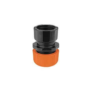 Conector 1/2" Hembra De Abs Con Tuerca De Ajuste Manual