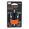 Conector 1/2" Hembra De Abs Con Tuerca De Ajuste Manual