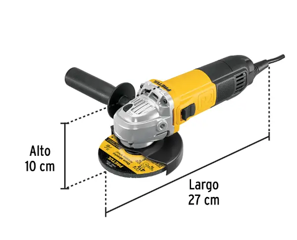 Pulidora Angular 4-1/2", 700w, Pretul