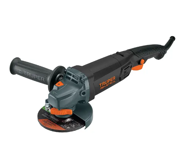 Pulidora Angular 4-1/2", 950w, Truper Industrial