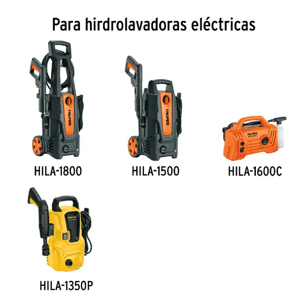 Lanza Turbo Para Hila-1500/Hila-1800, Truper