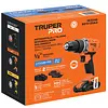 Rotomartillo 1/2", 20v, 2 Baterías 2ah, Truper Pro