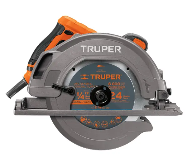 Sierra Circular 7-1/4", 1750w, Truper Pro