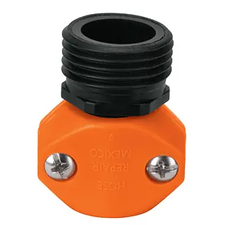 Conector 1/2" Macho De Abs Para Manguera, Truper
