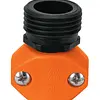 Conector 1/2" Macho De Abs Para Manguera, Truper