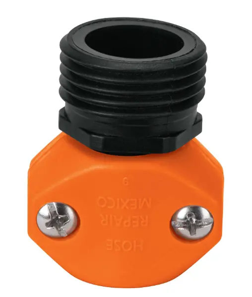 Conector 1/2" Macho De Abs Para Manguera, Truper