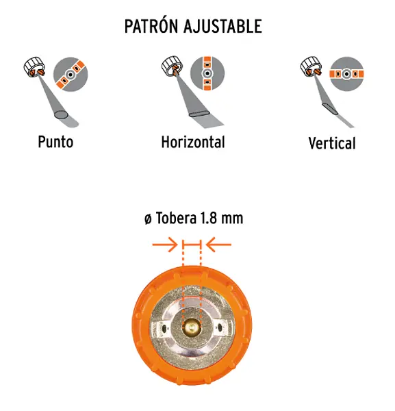 Pistola Eléctrica Para Pintar De 330 W, Truper