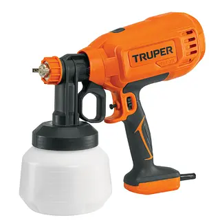 Pistola Eléctrica Para Pintar De 330 W, Truper