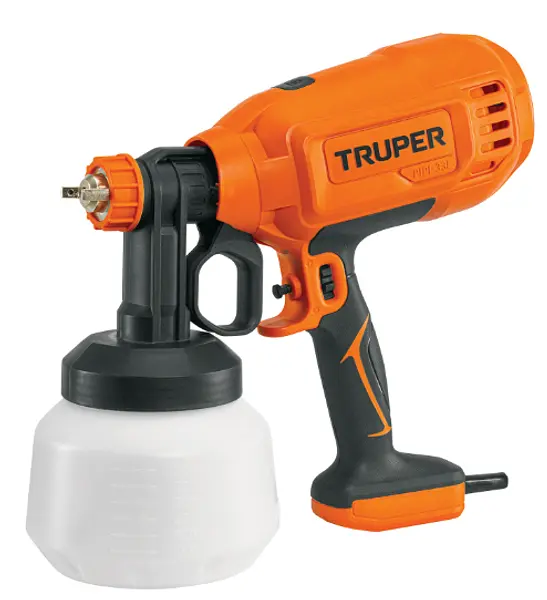 Pistola Eléctrica Para Pintar De 330 W, Truper