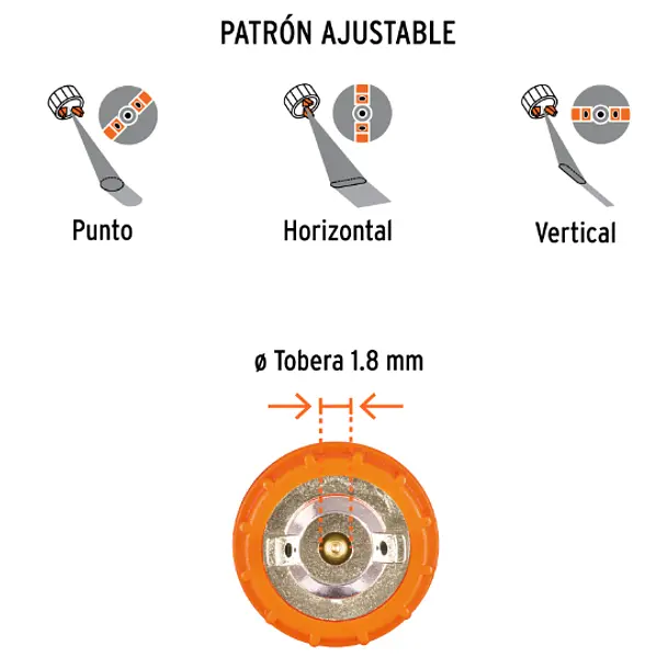 Pistola Para Pintar Eléctrica De 600 W, Truper