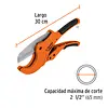 Cortador De Tubo De Plástico, Corte 2-1/2" (65 Mm), Expert