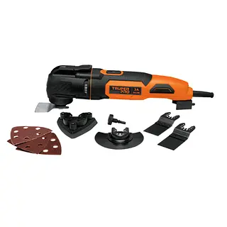 Multiherramienta 350w Con 9 Accesorios, Truper Pro