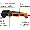 Multiherramienta 350w Con 9 Accesorios, Truper Pro