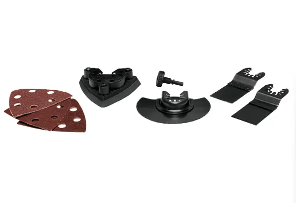 Multiherramienta 350w Con 9 Accesorios, Truper Pro