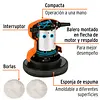 Pulidora Roto-Orbital Compacta 6", 45w, Truper Pro