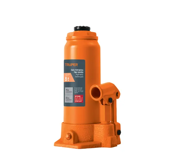 Gato Hidráulico De Botella De 8 Ton, Truper