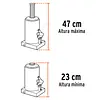 Gato Hidráulico De Botella De 8 Ton, Truper