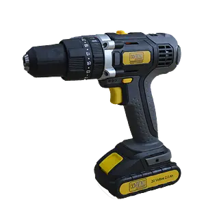 Taladro Recargable De 1/2" - 2 Bat. 20v 2a