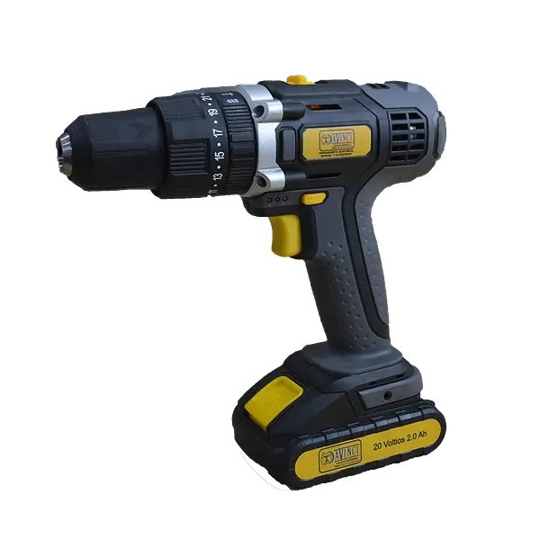 Taladro Recargable De 1/2" - 2 Bat. 20v 2a