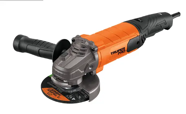 Pulidora Angular 4-1/2", 1100w, Truper Pro