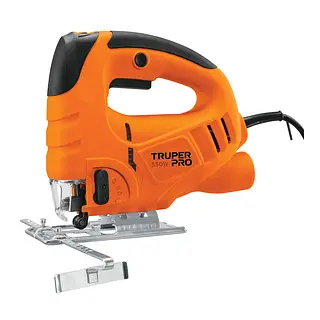 Sierra Caladora De Velocidad Variable De 550 W, Truper Pro