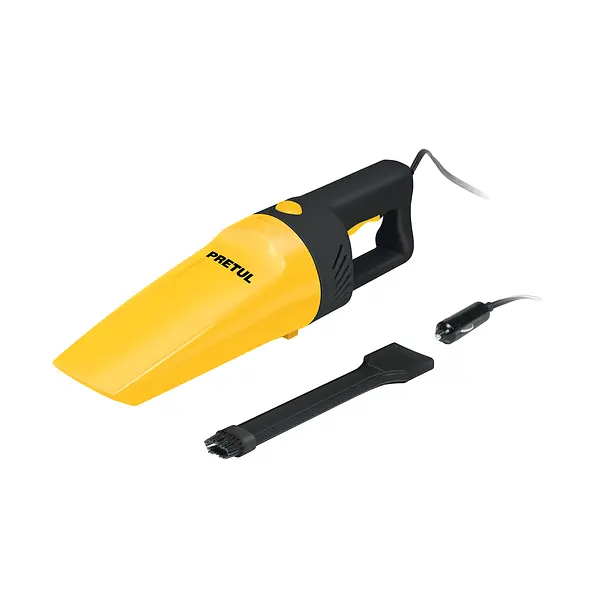 Aspiradora Para Auto, De 12 Volts, Pretul