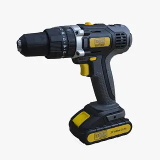 Taladro Inalambrico 20v Caja 1 Batería