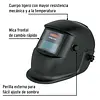 Careta Electrónica Para Soldar Sombra 9-13, Negra, Pretul