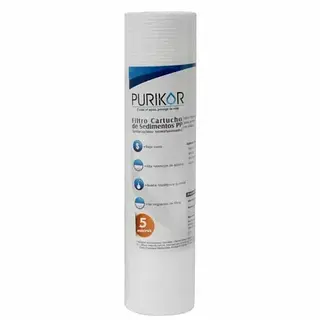 Filtro Cartucho De Polipropileno Termofusionado