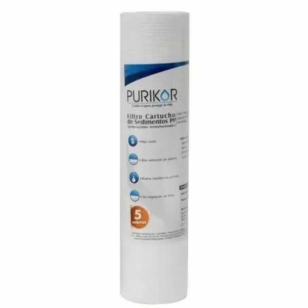 Filtro Cartucho De Polipropileno Termofusionado