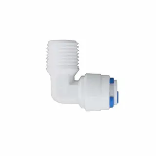 Adaptador Codo Tipo "L" Para Ósmosis, Ultrafiltración Y Filt