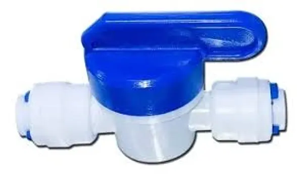 Valvula Llave De Paso (T1/4 X T1/4)
