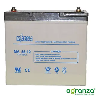 Bateria 12 V 55 Ah Gel Mag55-12