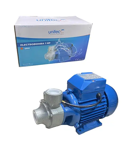Electrobomba 1 Hp Unitec