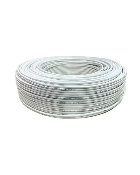 Cable Duplex 2*12 Awg *100m Unitec