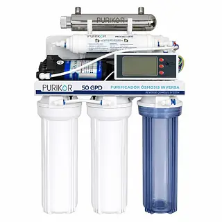 Sistema De Tratamiento De Agua Ósmosis Inversa 50 Gpd