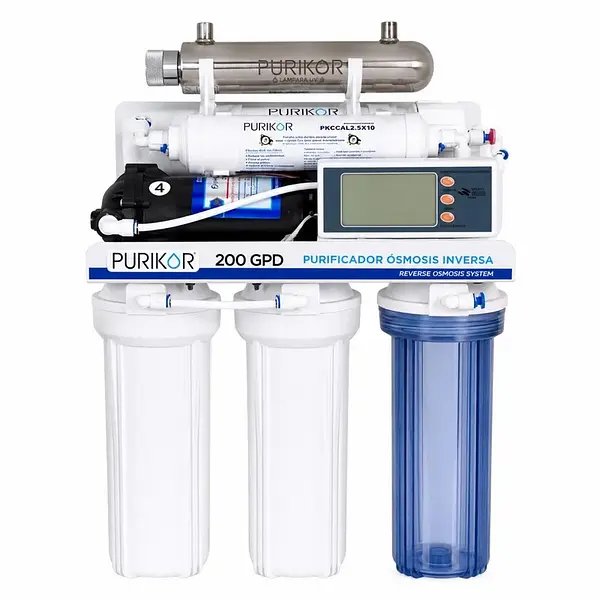 Sistema De Tratamiento De Agua Ósmosis Inversa 200 Gpd
