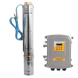 Bomba Sumergible Solar 600w