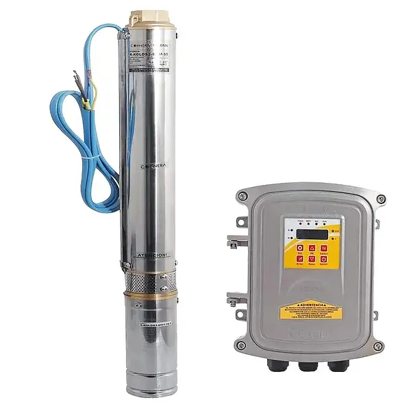 Bomba Sumergible Solar 600w