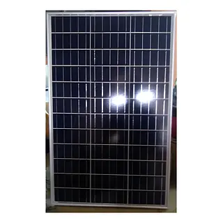 Panel Solar 60w Monocristalino Negro 60v