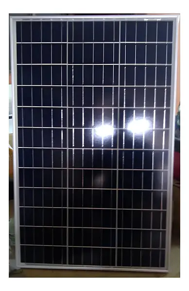 Panel Solar 60w Monocristalino Negro 60v