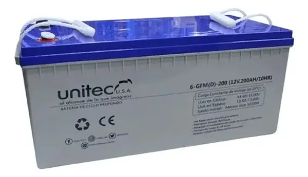 Bateria Lpgs12-200b 12v200ah