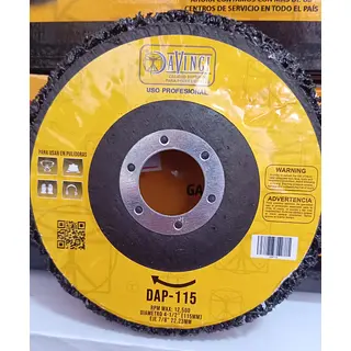 Disco Removedor De Pintura Y Oxido