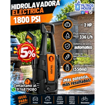 ¡Hidrolavadoras: potencia y limpieza!
